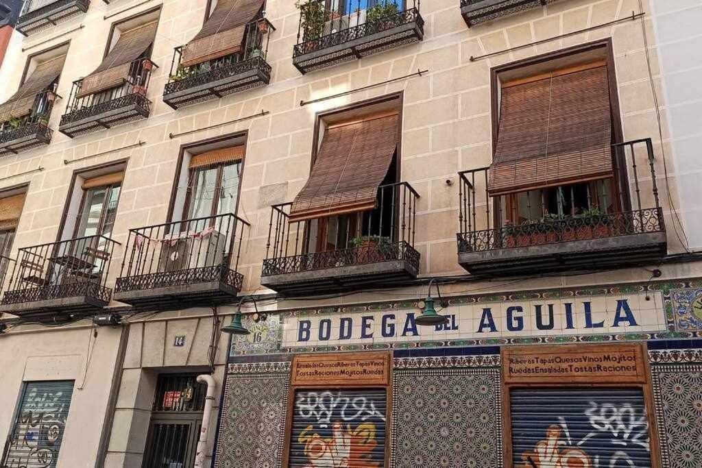Appartement Encantador Centro Alojamiento Por Temporada Madrid